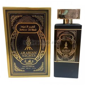 Луксозен парфюм ARABIAN NIGHTS  от Manasik  100 ml Тютюн, Шампанско , Кожа, Пачули, Лавандула, Агарово дърво