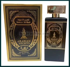 Луксозен парфюм ARABIAN NIGHTS  от Manasik  100 ml Тютюн, Шампанско , Кожа, Пачули, Лавандула, Агарово дърво