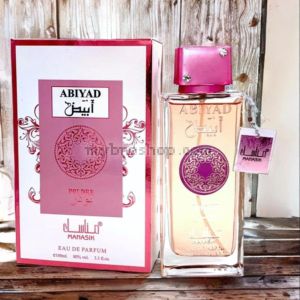 Луксозен парфюм Abiyat POUDRE от Manasik  100 ml Роза, жасмин, лилия, иланг-иланг