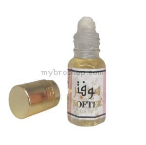 Арабско парфюмно масло Softer от SARAH   3 ml  сладки, ванилия, цитрусови плодове, леко пудрени