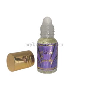 Арабско парфюмно масло SANDY  от SARAH   3 ml  топли, флорални, плодови, ванилия