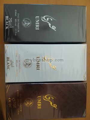 Луксозен парфюм UMRI BLACK от Manasik  100 ml   орхидея, подправки, гардения, плодови нотки, иланг-иланг, жасмин, лотос