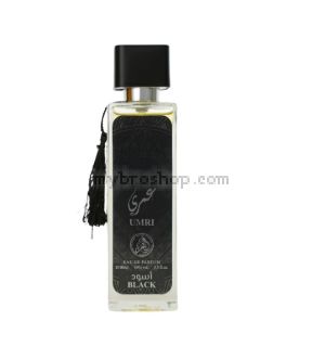 Луксозен парфюм UMRI BLACK от Manasik  100 ml   орхидея, подправки, гардения, плодови нотки, иланг-иланг, жасмин, лотос