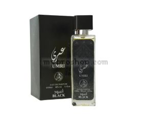 Луксозен парфюм UMRI BLACK от Manasik  100 ml   орхидея, подправки, гардения, плодови нотки, иланг-иланг, жасмин, лотос