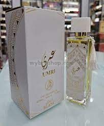 Луксозен парфюм UMRI BLANC от Manasik  100 ml  сандалово дърво, ванилия и мускус,плодове и зелен чай