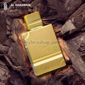 Луксозен арабски парфюм AMBER OUD GOLD EDITION  от AL HARAMAIN 120ml  ванилия, мускус и дървесни нотки