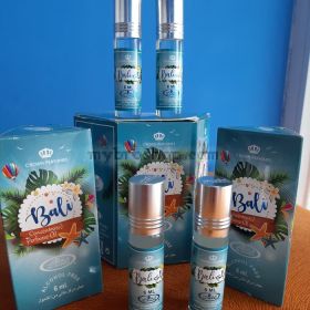 Арабско олио парфюмно масло Al Rehab BALI 6 ml Аромат на диня , ягода и дъвка 0% алкохол