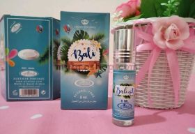 Арабско олио парфюмно масло Al Rehab BALI 6 ml Аромат на диня , ягода и дъвка 0% алкохол