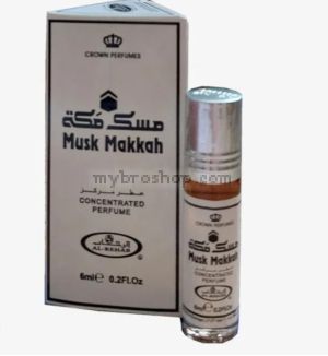 Арабско олио парфюмно масло MUSK MEKKAH  Al Rehab 6 ml Арабско олио парфюмно масло Al Rehab Musk Makkah 6ml  сандалово дърво, оуд и кехлибар