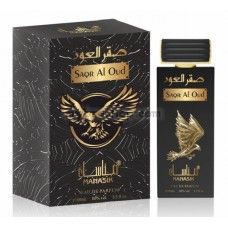Луксозен парфюм  SAQR AL OUD  от Manasik  100 ml бензоин, лаос, смирна, акигалово дърво, ванилия, кехлибар