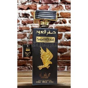 Луксозен парфюм  SAQR AL OUD  от Manasik  100 ml бензоин, лаос, смирна, акигалово дърво, ванилия, кехлибар