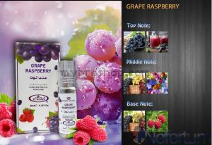 Арабско олио парфюмно масло GRAPE RASPBERRY на Al Rehab 6 ml Черно грозде , малина флорални нотки