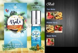Арабско олио парфюмно масло Al Rehab BALI 6 ml Аромат на диня , ягода и дъвка 0% алкохол