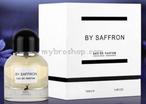 Луксозен aрабски парфюм By Saffron  на Maison Alhambra 100 мл   Шафран , плод хвойна, мандарина