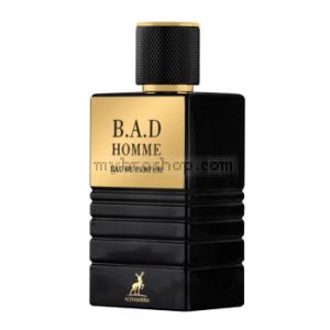Луксозен aрабски парфюм B.A.D. Homme  на Maison Alhambra 100 мл  Бергамот, бял пипер, черен нарцис