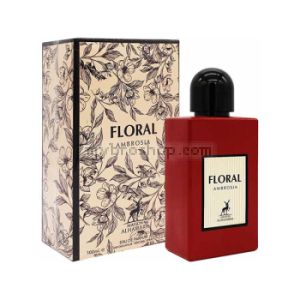 Луксозен aрабски парфюм Floral Ambrosia  на Maison Alhambra 100 мл Ирис, Тубероза ,Роза Дамасцена