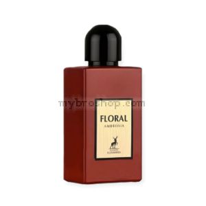 Луксозен aрабски парфюм Floral Ambrosia  на Maison Alhambra 100 мл Ирис, Тубероза ,Роза Дамасцена