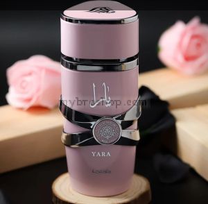 Луксозен ДУБАЙСКИ  парфюм YARA от Lattafa 100ml Mандарина, орхидея,  ванилия, сандалово дърво, мускус