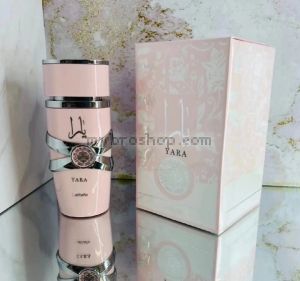 Луксозен ДУБАЙСКИ  парфюм YARA от Lattafa 100ml Mандарина, орхидея,  ванилия, сандалово дърво, мускус