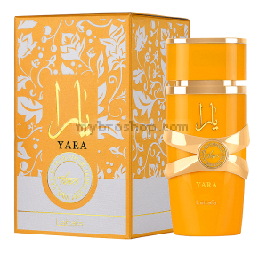 Луксозен ДУБАЙСКИ парфюм YARA  TOUS от Lattafa 100ml Mандарина, орхидея,  ванилия, сандалово дърво, мускус