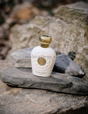 Луксозен aрабски парфюм Lattafa Perfumes  OPULENT MUSK 100 мл Жасмин , бял мускус, кедрова смола, ела смола, кехлибар
