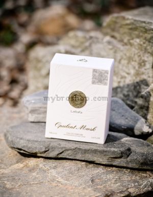 Луксозен aрабски парфюм Lattafa Perfumes  OPULENT MUSK 100 мл Жасмин , бял мускус, кедрова смола, ела смола, кехлибар