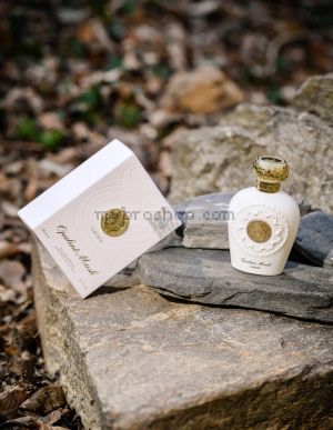 Луксозен aрабски парфюм Lattafa Perfumes  OPULENT MUSK 100 мл Жасмин , бял мускус, кедрова смола, ела смола, кехлибар