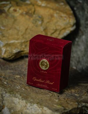 Луксозен aрабски парфюм Lattafa Perfumes  OPULENT RED 100 мл  Ванилия, бяло цвете, кехлибар,топла пикантна, тубероза, цитрус