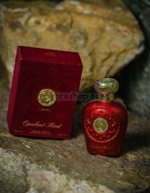 Луксозен aрабски парфюм Lattafa Perfumes  OPULENT RED 100 мл  Ванилия, бяло цвете, кехлибар,топла пикантна, тубероза, цитрус