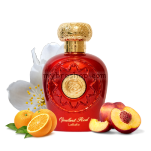Луксозен aрабски парфюм Lattafa Perfumes  OPULENT RED 100 мл  Ванилия, бяло цвете, кехлибар,топла пикантна, тубероза, цитрус