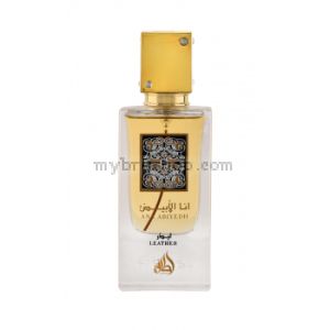 Луксозен арабски парфюм Ana Abiyedh Leather от Lattafa 60ml  Розов пипер, малина, хвойна, кардамон