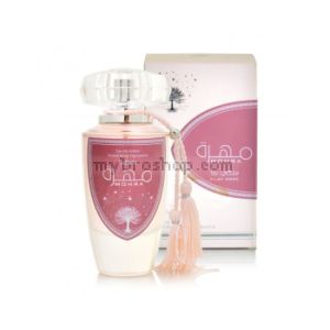 Луксозен арабски парфюм Mohra Silky Rose  от Lattafa 60ml  Мандарина Къпина Портокалов цвят Сушени плодове