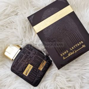 Луксозен aрабски парфюм Lattafa Perfumes  Ramz Gold 100 мл Сандалово дърво Ванилия, Мускус Амбра