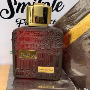 Луксозен aрабски парфюм Lattafa Perfumes  Ramz Gold 100 мл Сандалово дърво Ванилия, Мускус Амбра