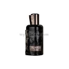Луксозен aрабски парфюм AJAYEB DUBAI Lattafa Perfumes 100 мл Ванилия, сандалово дърво и карамел.