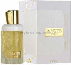 Луксозен aрабски парфюм AJAYEB DUBAI PORTRAIT Lattafa Perfumes 100 мл кехлибар, мускус, сандалово дърво, oud