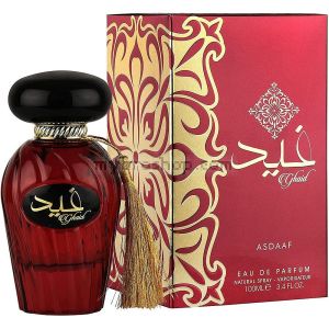 Луксозен арабски парфюм GHAID от ASDAAF  100ml  Mандарина, пикантни нотки, лимон