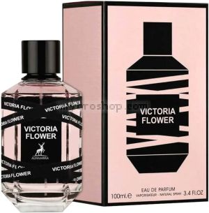 Луксозен aрабски парфюм Victoria Flower  на Maison Alhambra 100 мл Жасмин; Манго; орхидея; Роза; портокалов цвят