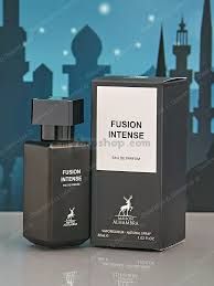 Луксозен aрабски парфюм FUSION INTENSE  на Maison Alhambra 80 мл Амбър, Бяла дървесина, Зърна тонка, Кашмеран, Кожа