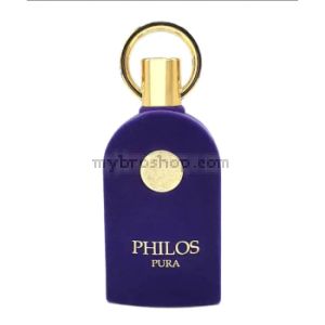 Луксозен aрабски парфюм PHILOS PURA  на Maison Alhambra 100 мл  сицилиански лимон, сицилиански портокал, калабрийски бергамот