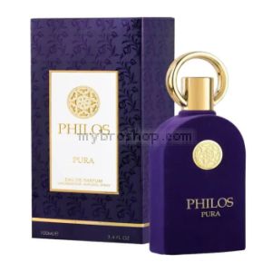 Луксозен aрабски парфюм PHILOS PURA  на Maison Alhambra 100 мл  сицилиански лимон, сицилиански портокал, калабрийски бергамот