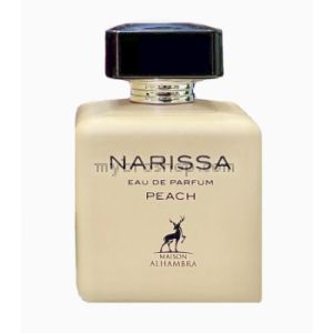 Луксозен aрабски парфюм  NARISSA PEACH  100ML на Maison Alhambra 100 мл  кардамон, индийско орехче, ирис, хелиотроп