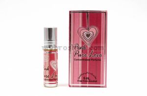 Арабско парфюмно масло от PINK LOVE  La De Classic -  6 ml   Роза, череши, магнолия, фрезии, тубероза