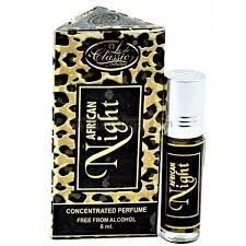 Арабско парфюмно масло от PINK LOVE  La De Classic -  6 ml   Цитрусови нотки и мента, келибар и мускус, тамян и уд