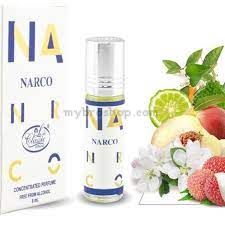 Арабско парфюмно масло от La De Classic  NARCO 6 ml Kехлибар, Kожа, сандалово дърво