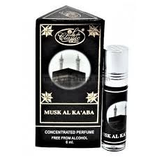 Арабско парфюмно масло MUSK AL KA'ABA  от La De Classic  6 ml  оуд, билки, кехлибар, топъл мускус, сандалово дърво