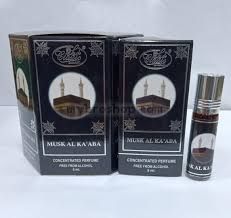 Арабско парфюмно масло MUSK AL KA'ABA  от La De Classic  6 ml  оуд, билки, кехлибар, топъл мускус, сандалово дърво