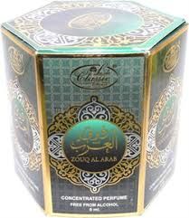 Арабско парфюмно масло ZOUQ AL ARAB от La De Classic  6 ml  сандалово дърво, бял мускус,  ориенталски нотки  ,  тамян, кехлибар
