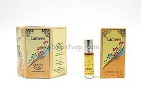 Арабско парфюмно масло LAMEES  от La De Classic  6 ml   сладък аромат на амбър , карамел 