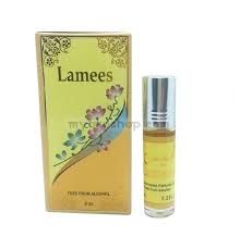 Арабско парфюмно масло LAMEES  от La De Classic  6 ml   сладък аромат на амбър , карамел 